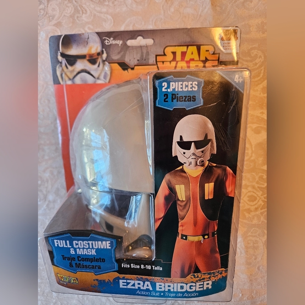 Imagine by Rubie's Star Wars Ezra Bridger Action Costume Set, NWT, Medium, 8-10